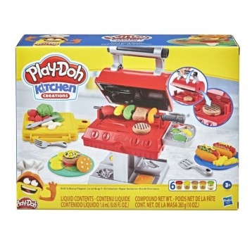 PLD PLAY DOH KITCHEN ZESTAW WIELKIE GRILLOWANIE /3