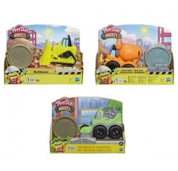 PLD PLAY DOH MINI POJAZD + CIASTOLINA