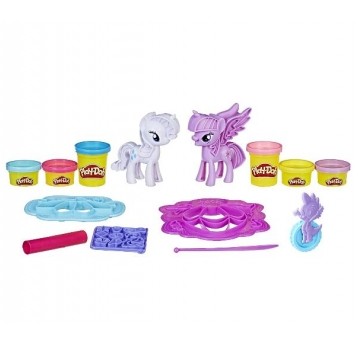 PLD PLAY DOH MLP PONY CIASTOLINA STYLOWE KUCYKI/3