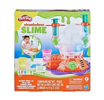 PLD PLAY DOH NICKELODEON SLIME BUBBLE LAB /4