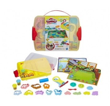 PLD PLAY DOH SHAPE AND LEARN WALIZKA + AKCESORIA