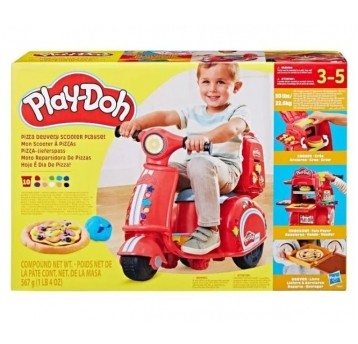 PLD PLAY DOH SKUTER DOSTAWCA PIZZY PIZZERIA / 1