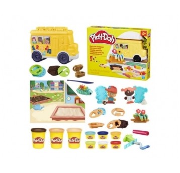 PLD PLAY DOH SZKOLNY AUTOBUS /4