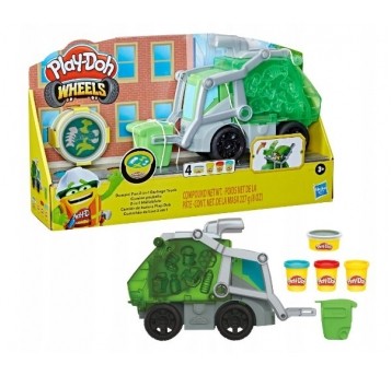 PLD PLAY DOH WHEELS CIASTOLINA + AUTO ŚMIECIARKA/2