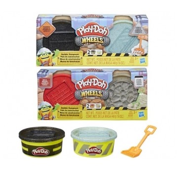 PLD PLAY DOH WHEELS CIASTOLINA TUBY BUDOWLANE /4