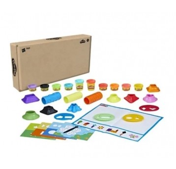 PLD PLAY DOH ZESTAW KOLORY I KSZTAŁTY /12