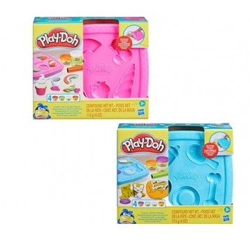 PLD PLAY DOH ZESTAW KREATYWNY 4x TUBA ASST /