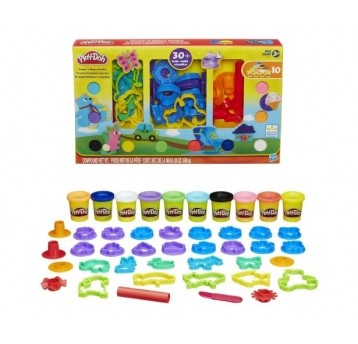 PLD PLAY-DOH ZESTAW KREATYWNY STEMPLE I FOREMKI /8
