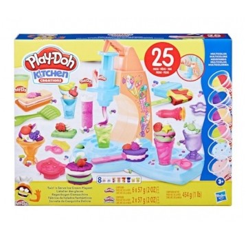 PLD PLAY DOH ZESTAW LODZIARNIA 8x TUBA /3