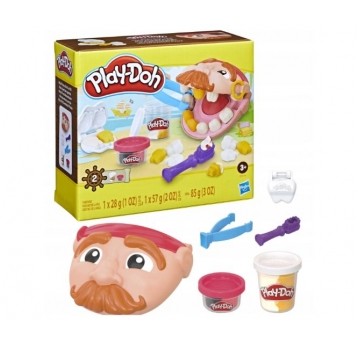 PLD PLAY DOH ZESTAW PIRAT MINI DENTYSTA /4