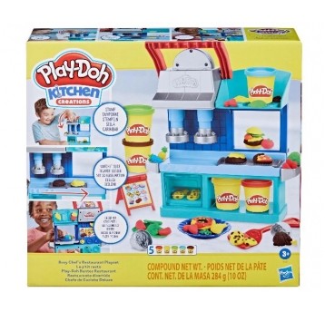 PLD PLAY DOH ZESTAW RESTAURACJA SZEFA KUCHNI /2
