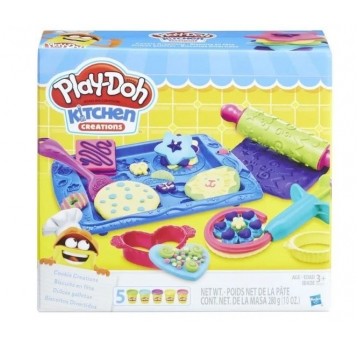 PLD PLAY DOH ZESTAW SŁODKIE CIASTECZKA /4