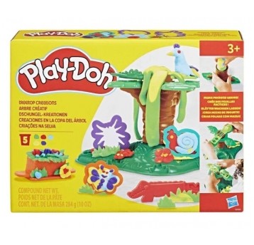 PLD PLAY DOH ZESTAW TREETOP CREATIONS /4