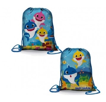 PLECAK/ WOREK BABY SHARK /24
