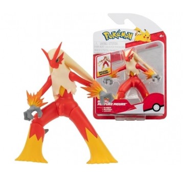 POKEMON BATTLE FEATURE FIGURKA BLAZIKEN /4