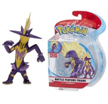 POKEMON BATTLE FEATURE FIGURKA TOXTRICITY 12cm