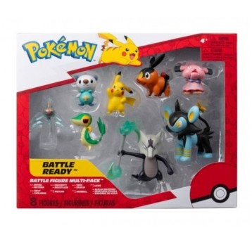 POKEMON BATTLE FIGURE 8-PACK 8x FIGURKA /4
