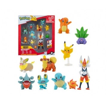 POKEMON BATTLE READY ZESTAW 10 FIGUREK /4