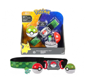 POKEMON CLIP N GO ZESTAW POKEBALL+ FIGURKA ASST/12