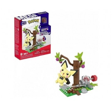POKEMON MEGA KLOCKI LEŚNA PRZYGODA PICACHU/6
