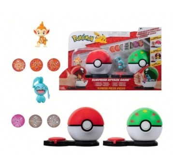 POKEMON SURPRISE ATTACK GAMA - FIGURKA/4