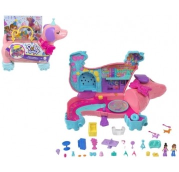 POLLY POCKET IMPREZKA PIESKA ZESTAW /1