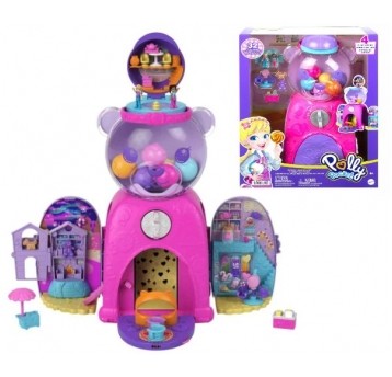 POLLY POCKET MIŚ AUTOMACIK SUPERNIESPODZIANKI /1