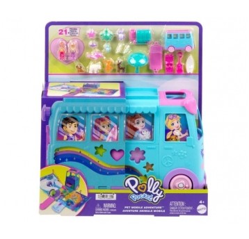 POLLY POCKET PODRÓŻNY VAN KAMPER /2