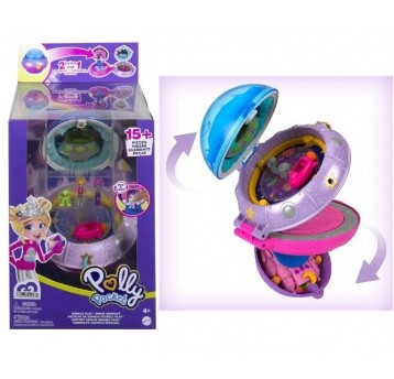 POLLY POCKET PODWÓJNA ZABAWA KOSMICZNA PRZYGODA /2