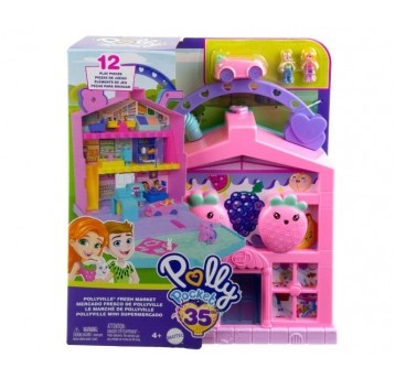 POLLY POCKET POLLYVILLE OWOCOWY SUPERMARKET /3
