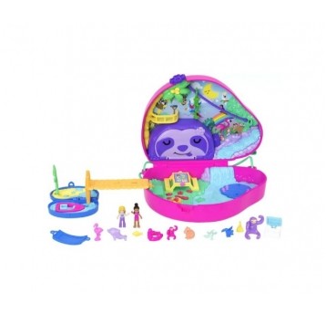 POLLY POCKET TOREBKA RODZINA LENIWCÓW / 4
