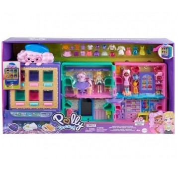 POLLY POCKET ZESTAW DUŻY SŁODKI SALONIK MODOWY /3
