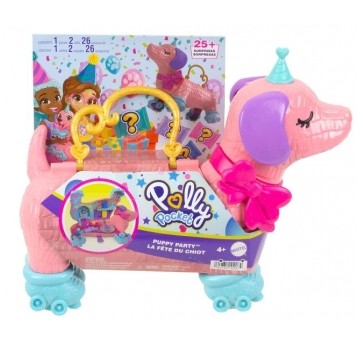 POLLY POCKET ZESTAW IMPREZKA PIESKA /2