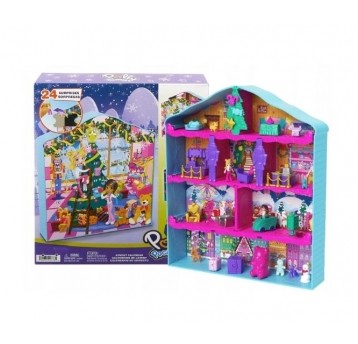 POLLY POCKET ZESTAW KALENDARZ ADWENTOWY/4