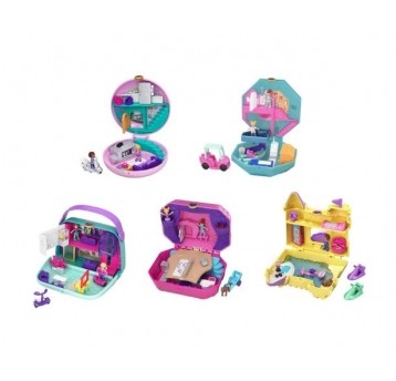 POLLY POCKET ZESTAW KOMPAKTOWY MIX /32