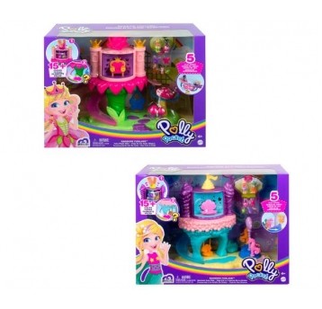 POLLY POCKET ZESTAW LUNAPARK WRÓŻKI / SYRENKI