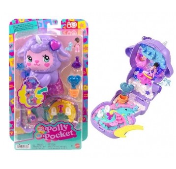 POLLY POCKET ZESTAW OWIECZKA KRAINA SNÓW /4