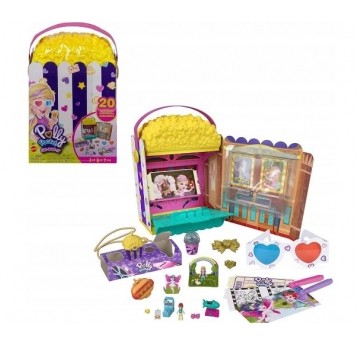 POLLY POCKET ZESTAW POPCORN KINO /2