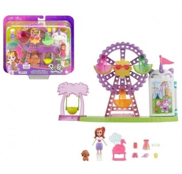 POLLY POCKET ZESTAW TROPIKALNE WESOŁE MIASTECZKO/3