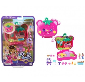 POLLY POCKET ZESTAW TRUSKAWKOWY MIŚ /