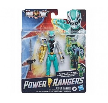 POWER RANGERS DINO FURY FIGURKA GREEN RANGER /8