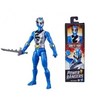 POWER RANGERS DINO FURY FIGURKA NIEBIESKI RANGER