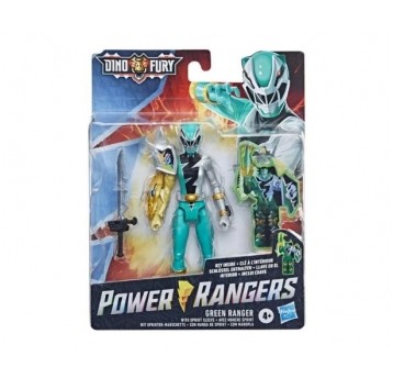 POWER RANGERS DINO FURY FIGURKA ZIELONY RANGER/8