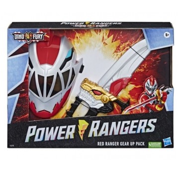 POWER RANGERS DINO FURY MASKA + MIECZ /4