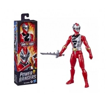 POWER RANGERS DINO FURY RUCHOMA RED RANGER /8