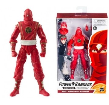 POWER RANGERS LIGHTNING COLLECTION RED RANGER /8