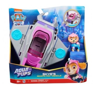 PSI PATROL AQUA PUPS POJAZD MANTA + SKYE /2