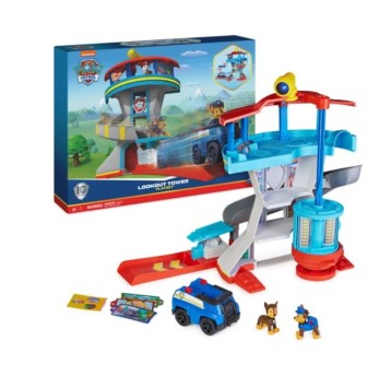 *** PSI PATROL BAZA OBSERWACYJNA +POJAZD+FIGURKA/2