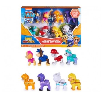 PSI PATROL CAT PACK ZESTAW 8x FIGURKA