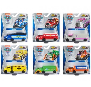 PSI PATROL DIE CAST TRUCK CIĘŻARÓWKA ASST /6